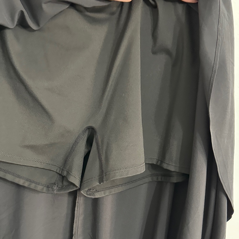 HALARA Black High Low Women's Skirt - Picture 3 of 7
